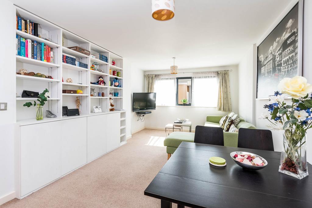 Fantastic 1 Bed Flat Stratford Apartment London Exterior photo